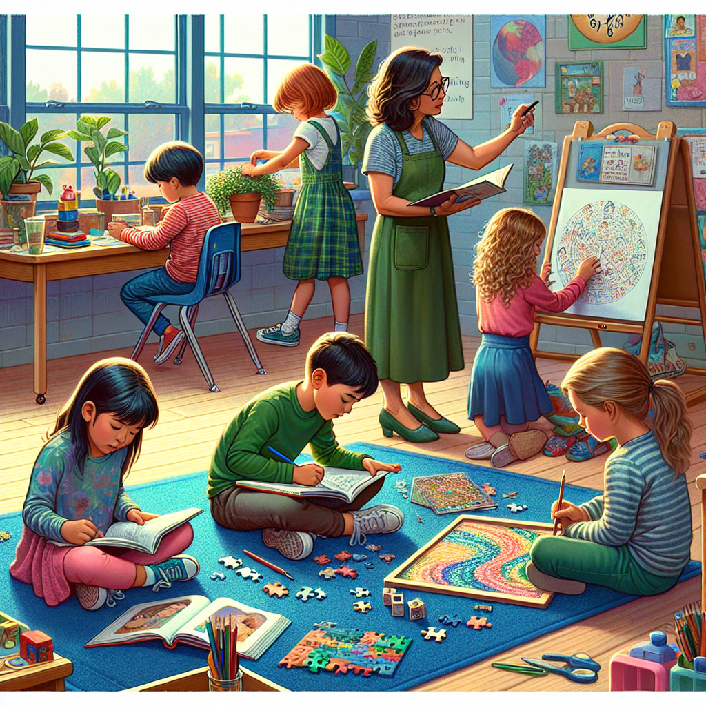 Creating Independent Learners in K-3 Classrooms