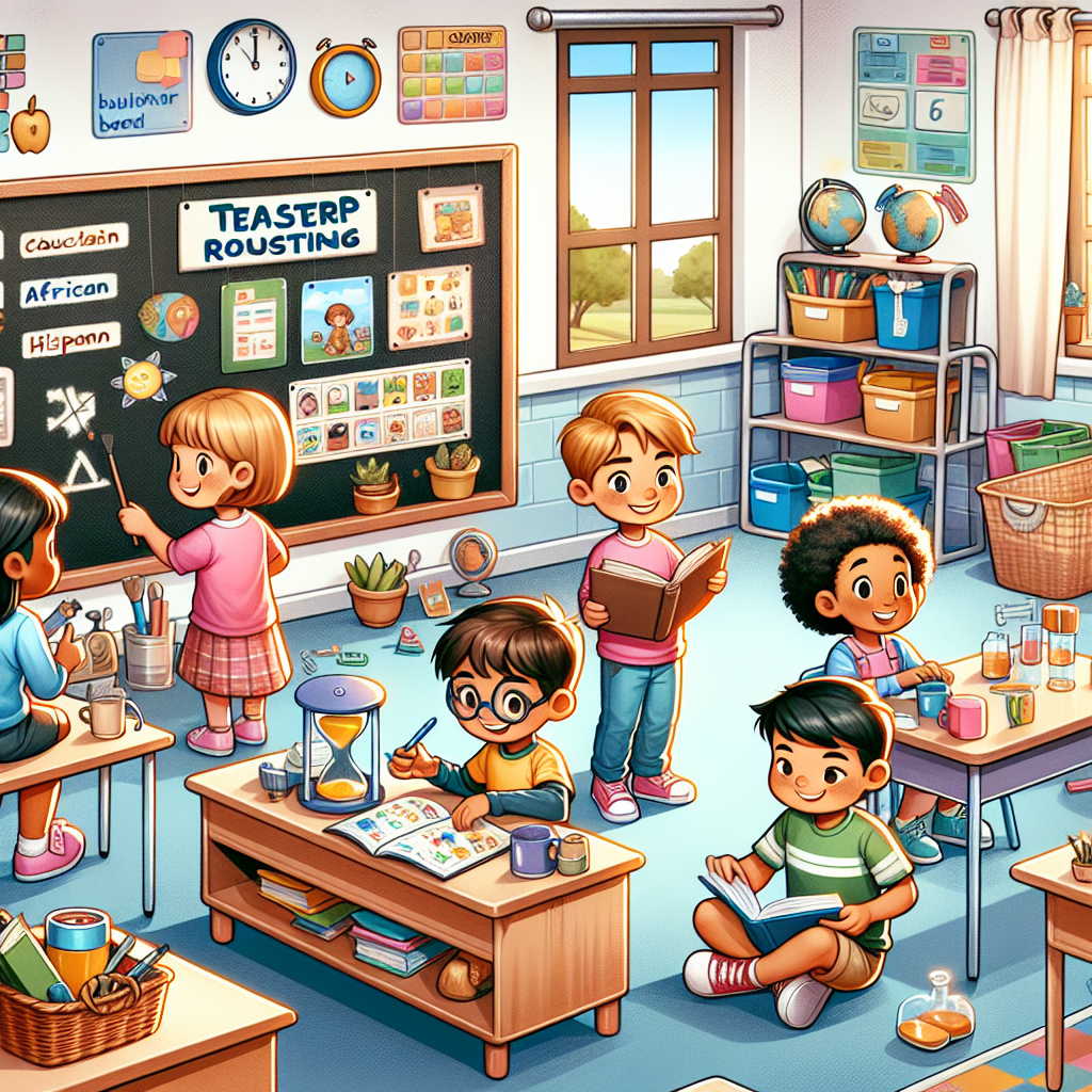 Practical morning routines and five-minute starter activities to boost engagement, behavior and classroom community in primary grades